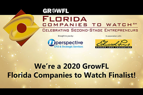 Space Coast Intelligent Solutions Selected as 2020 GrowFL Florida Companies to Watch Finalists 