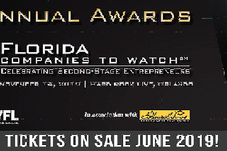 9th annual awards for florida companies to watch tickets