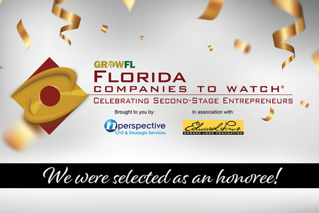 SCIS Selected as a 2020 GrowFL Company to Watch Honoree