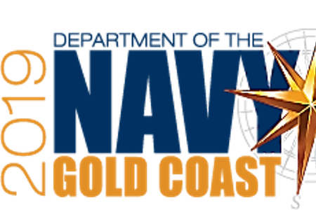 2019 logo for the department of the navy gold coast