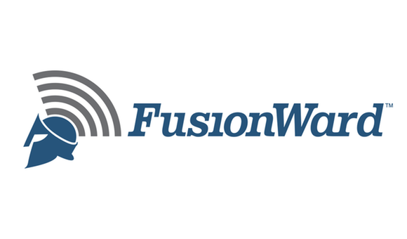 fusion ward logo on white background