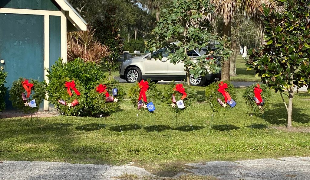 Wreathes Commemorating All Services