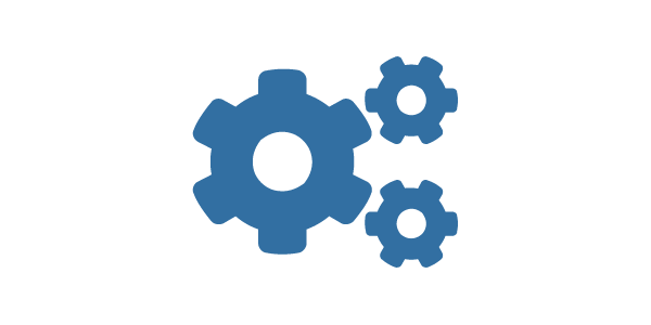 this is a picture of three gears on a transparent background.